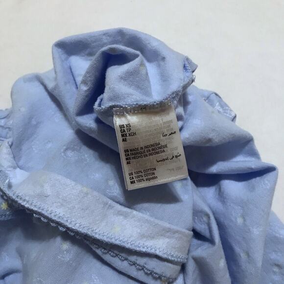 Charter Club NWOT Button Pajama Top Women XS - Picture 10 of 11